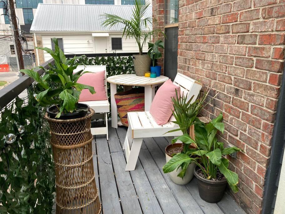Luxury Greenhouse Studio Apartman Austin Kültér fotó